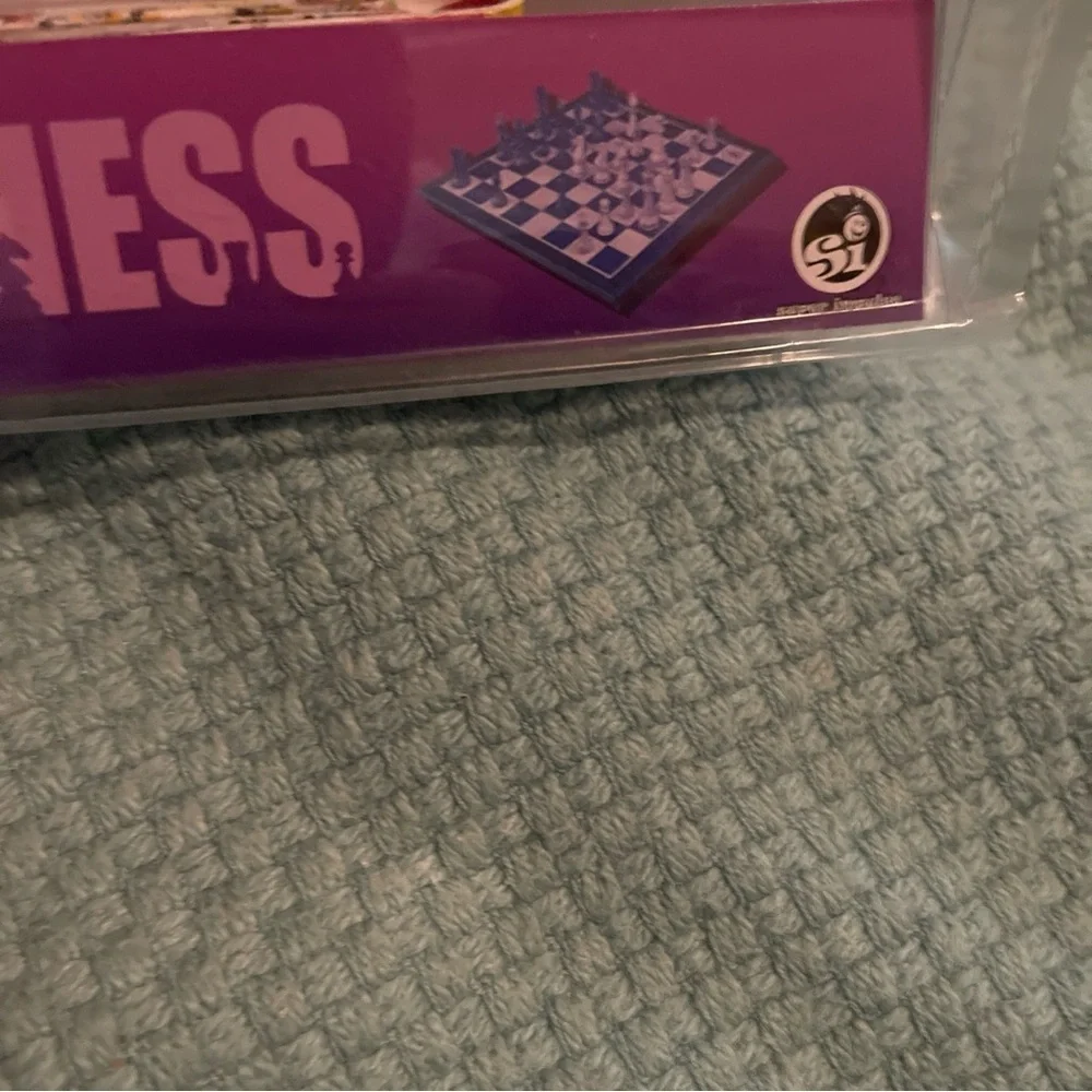 World's Smallest Chess Board Game New